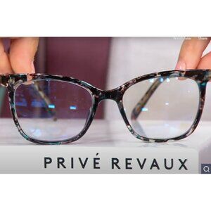 Prive Revaux The Kendall Blue Light Blocking Reading Glasses in Aqua Tort